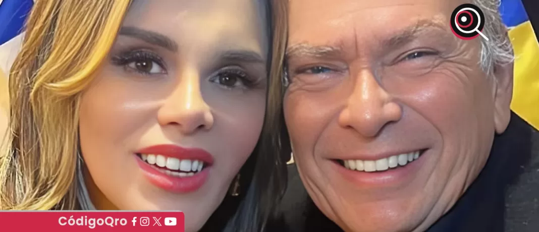 Lucía Méndez y Antonio Pérez Garibay