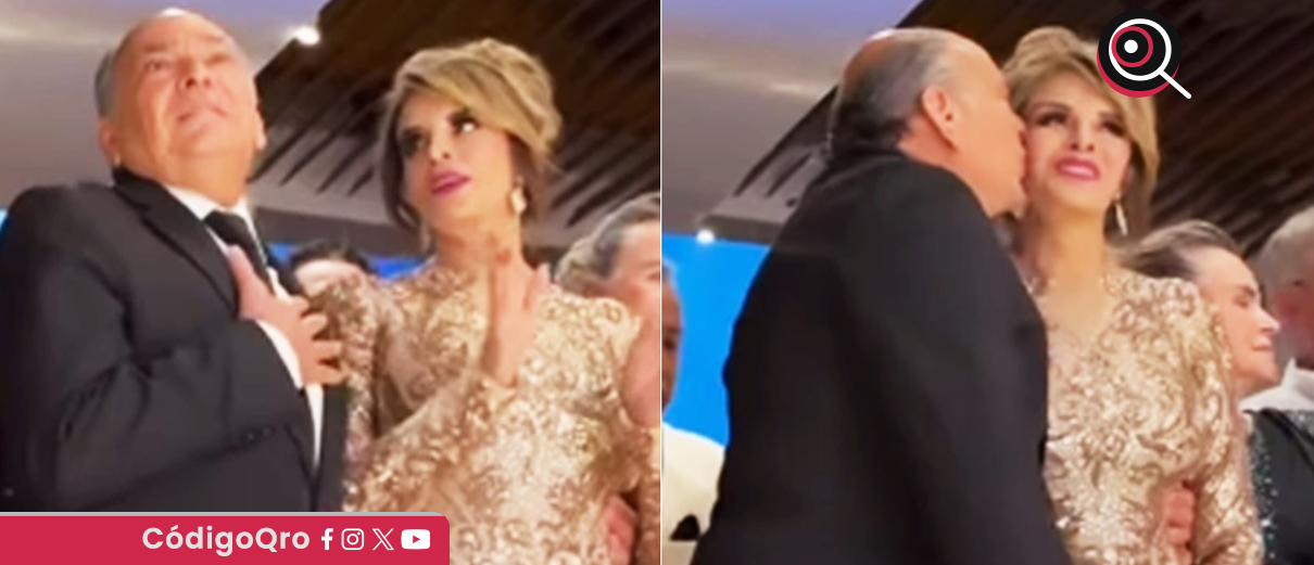 Lucía Méndez niega noviazgo con papá de "Checo" Pérez