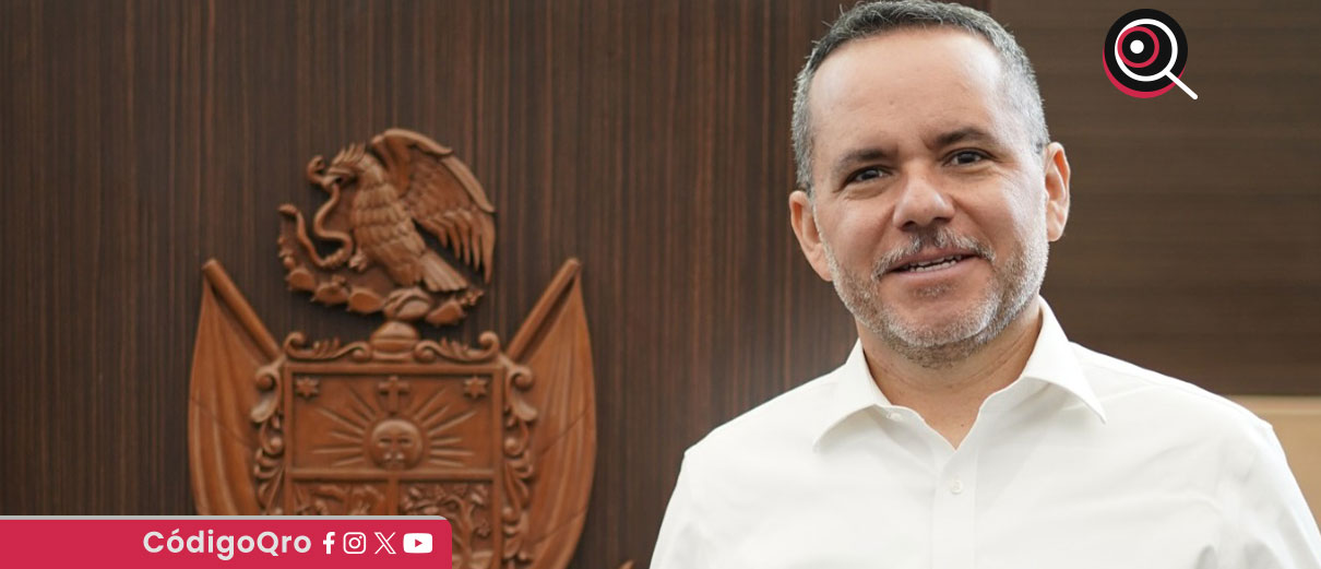 Por cuarta vez, el panista Luis Gerardo Ángeles presidirá el Congreso de Querétaro
