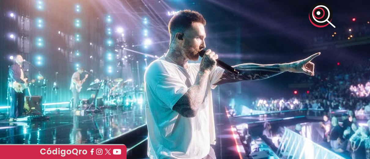Maroon 5 anuncia nuevo álbum y gira internacional