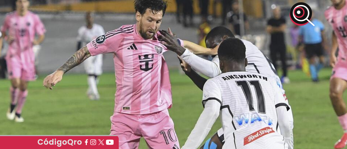Messi podría jugar en México la Concachampions