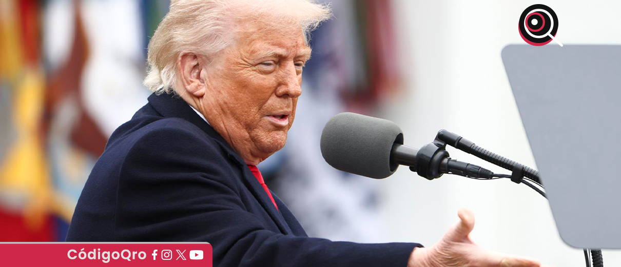 México y Canadá, exentos de los aranceles recíprocos de Trump