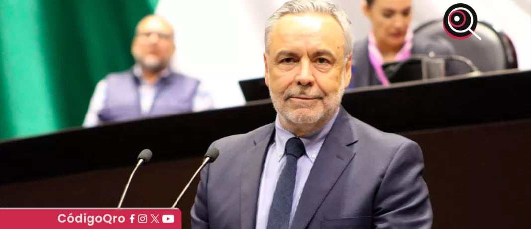 Ramírez Cuéllar añadió que su propuesta está alineada con el plan presentado por la presidenta Claudia Sheinbaum el pasado 3 de abril / Foto: Cortesía