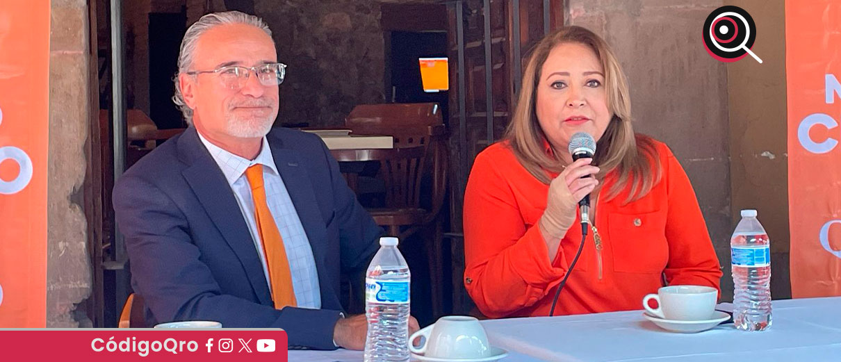 Dirigente estatal de MC estatal defiende incorporación de Salmón Franz