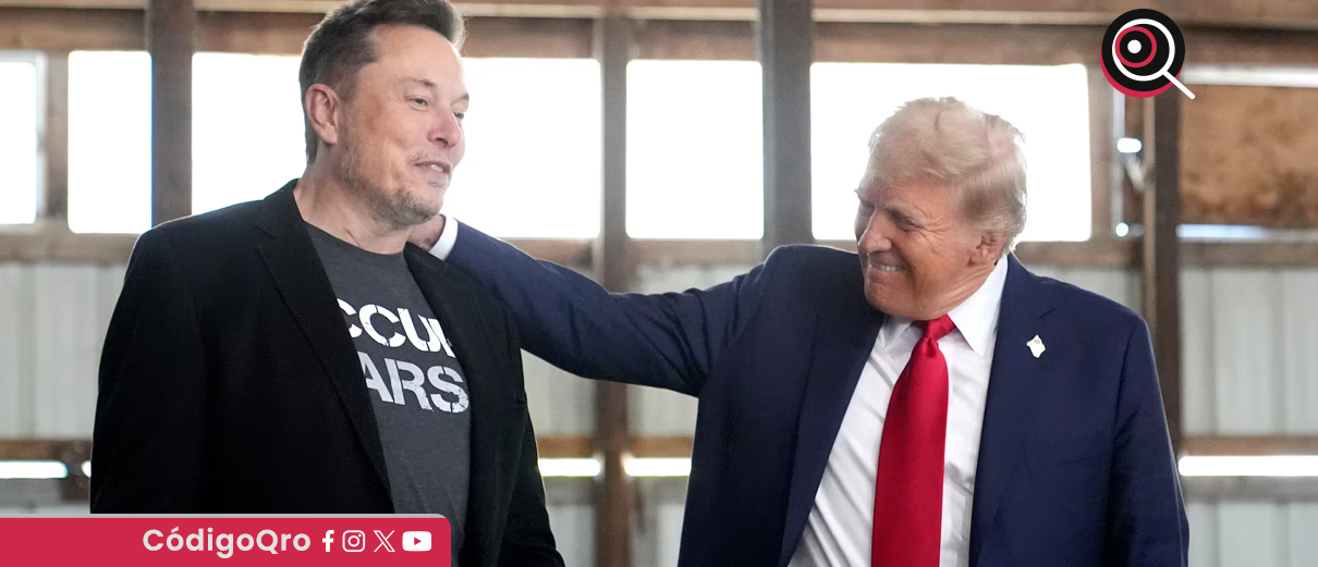 ¡Elon Musk se queda como asesor de Donald Trump!