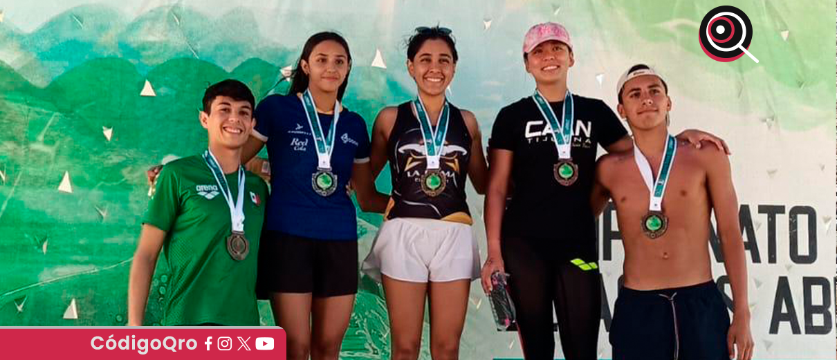 ¡Nadadores queretanos clasifican a Olimpiada Nacional Conade 2025!
