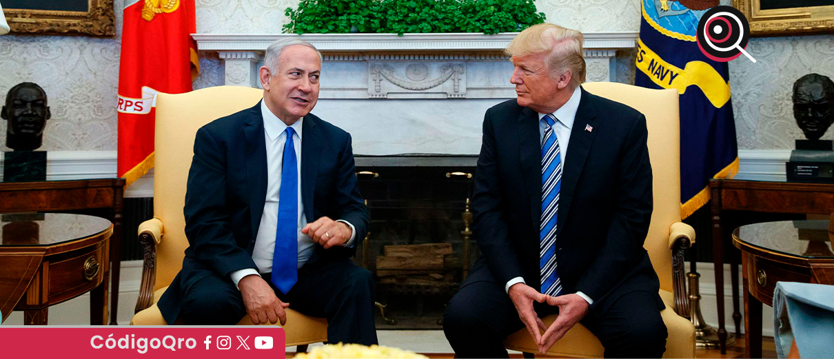 Netanyahu y Trump hablarán el lunes sobre aranceles, rehenes en Gaza, Irán y CPI