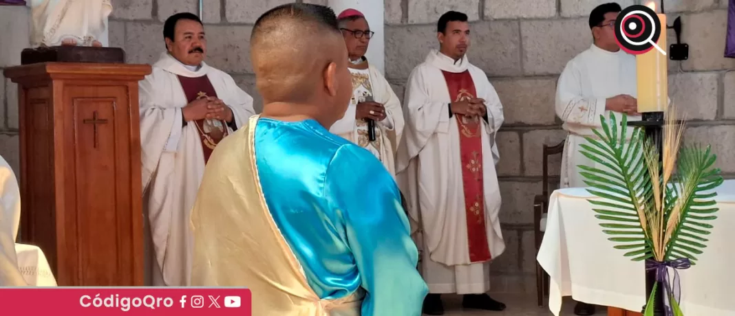 El obispo de Querétaro comentó que la Iglesia Católica ha desplegado diferentes iniciativas y acciones para fomentar una cultura de paz / Foto: Mauricio Hernández