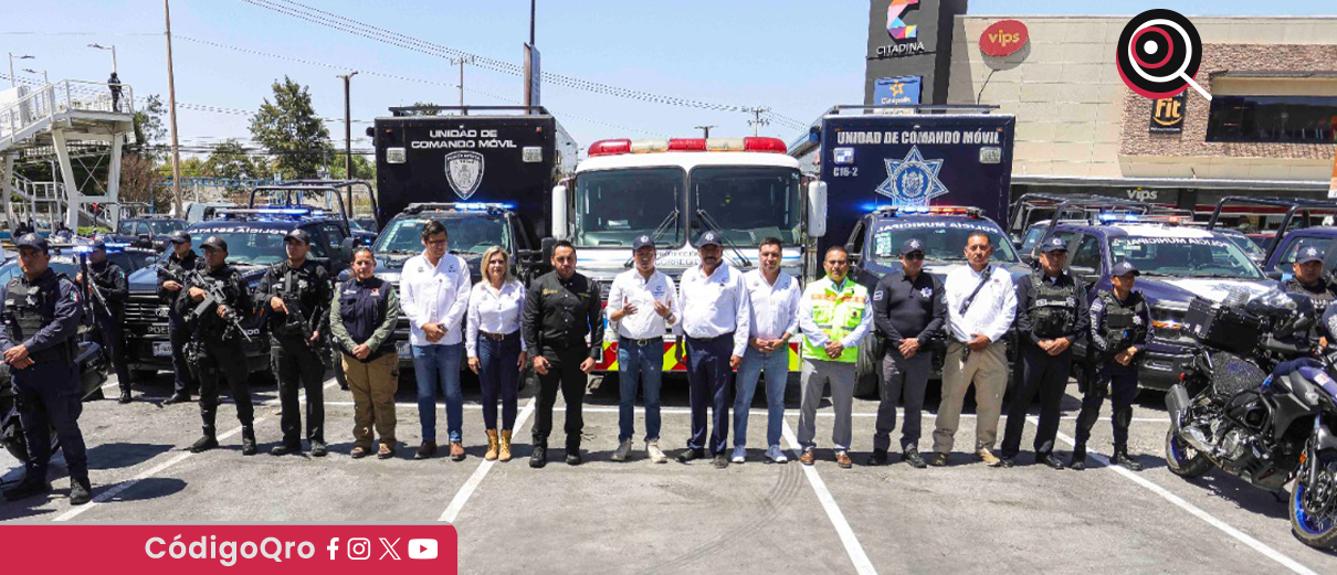 Ponen en marcha el operativo de Semana Santa 2025 en Corregidora