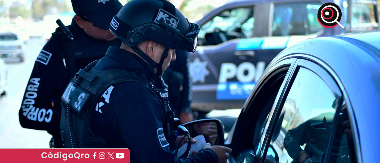 Saldo blanco en operativo de Semana Santa en Corregidora