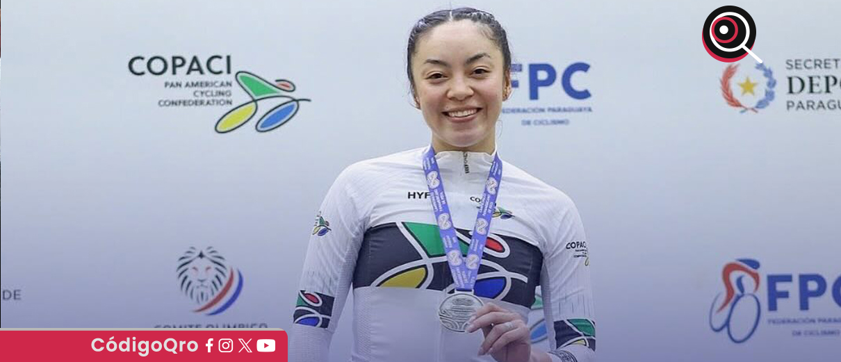 ¡Yareli Acevedo le da el oro a México en ciclismo!