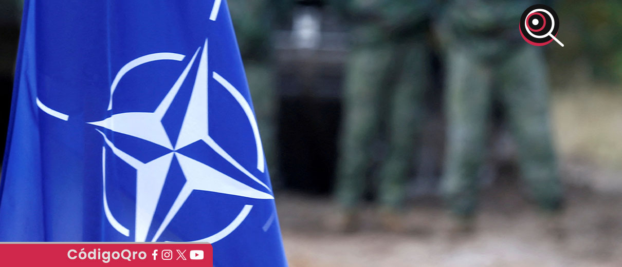 OTAN destina 20 mil millones de euros como apoyo a Ucrania
