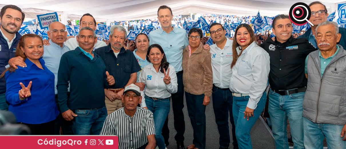 PAN Querétaro arranca organización rumbo a 2027