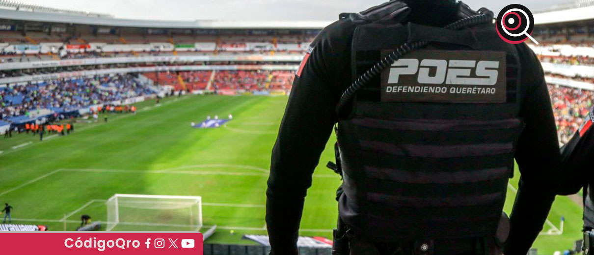 SSC implementará un operativo especial para Gallos Blancos vs Atlas