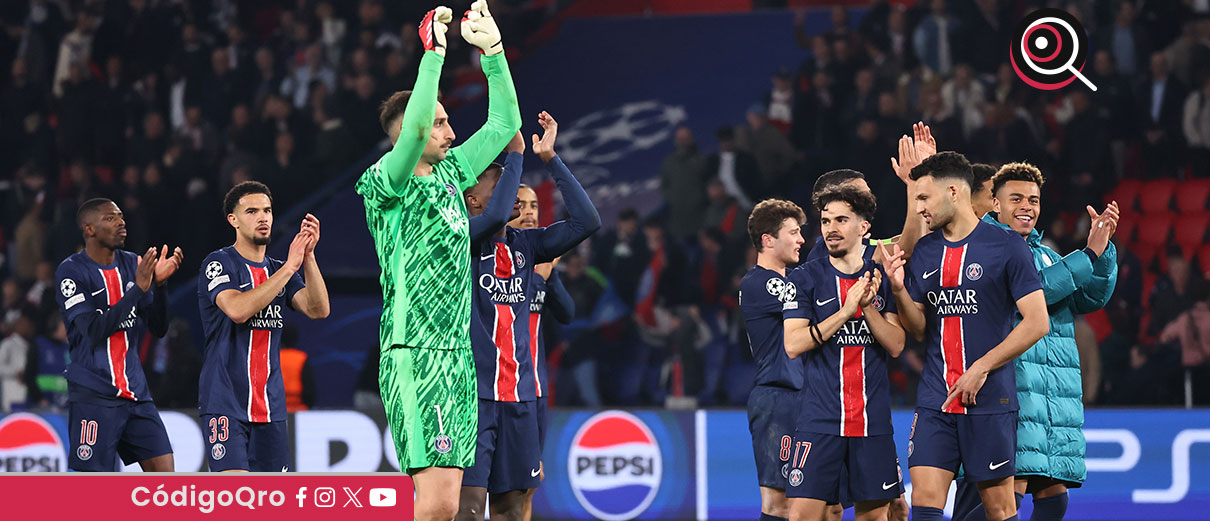 PSG toma ventaja ante Aston Villa en cuartos de Champions
