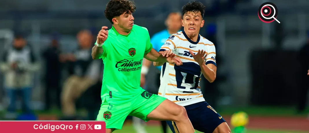 El domingo 27 de abril, FC Juárez recibirá a Pumas a las 17:00 horas en el Estadio Olímpico Benito Juárez / Foto: Mexsport