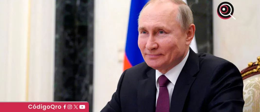 Vladímir Putin expresó su disposición a retomar el diálogo directo con Ucrania, en un intento por acercar posturas / Foto: Cortesía