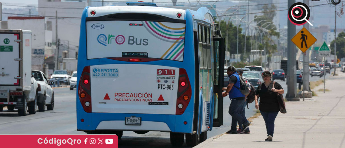 Lanzan nueva ruta C72 en el sistema Qrobus
