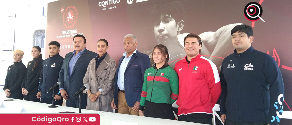 Querétaro recibirá a los mejores luchadores sub-23