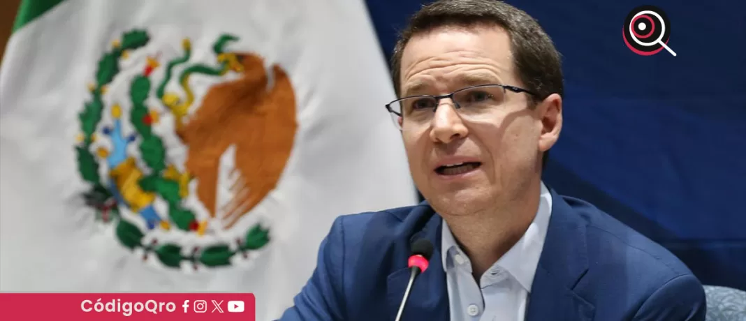 Ricardo Anaya exigió que Omar García Harfuch comparezca antes de votar la Estrategia Nacional de Seguridad Pública / Foto: Cortesía