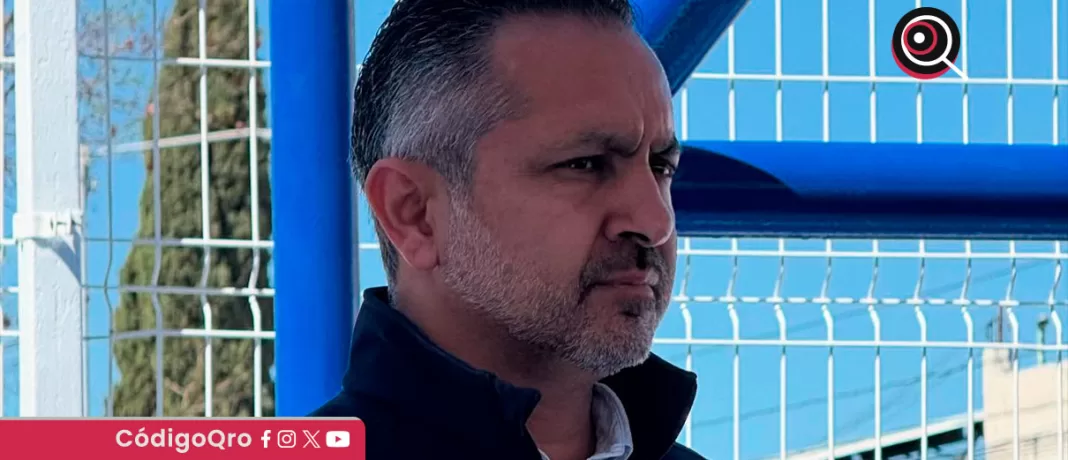 Villegas Solís señaló que la dependencia a su cargo actualmente realiza seis obras públicas, con una inversión conjunta cercana a los 85 millones de pesos / Foto: Cortesía