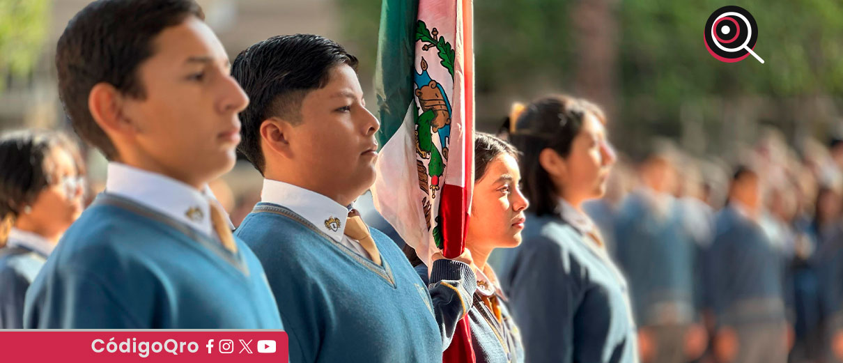 Celebran 71 aniversario de la secundaria general No. 1 “Constitución de 1917”