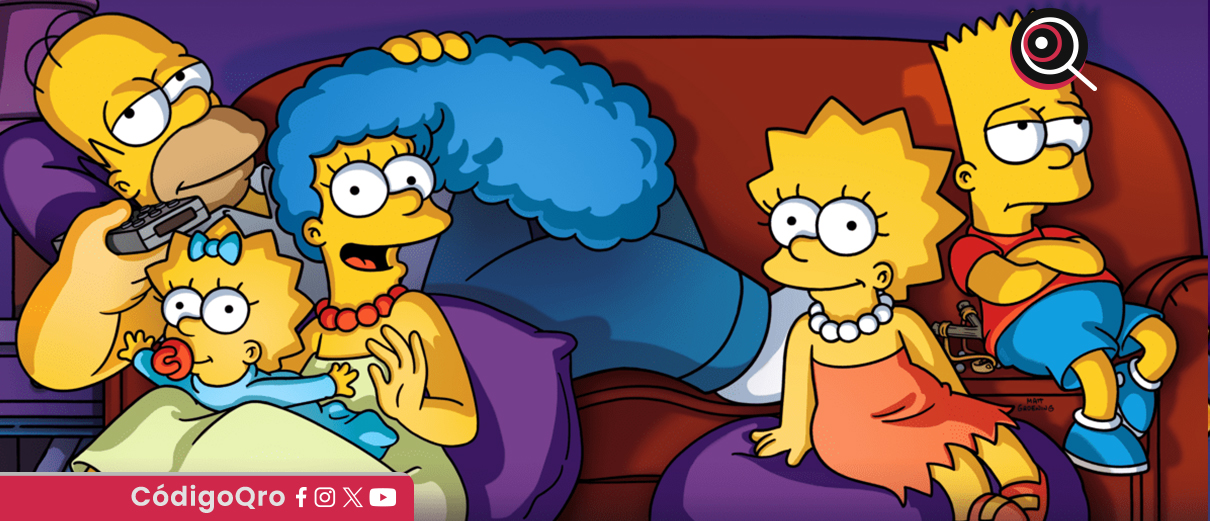Conmemoran el Día Mundial de Los Simpson con imágenes creadas con ChatGPT
