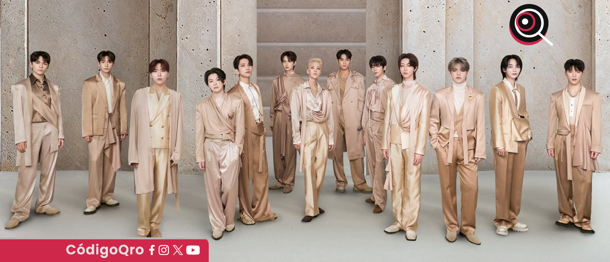 El K-Pop llega al Pa'l Norte con Seventeen