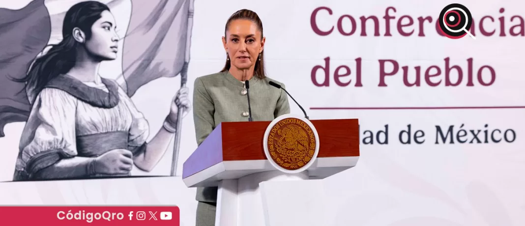 Sheinbaum presentó el programa Cosechando Soberanía para fortalecer la autosuficiencia alimentaria y apoyar a pequeños productores / Foto: Cortesía