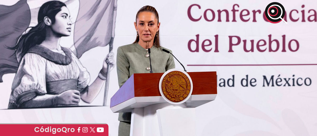 Sheinbaum presenta el programa Cosechando Soberanía