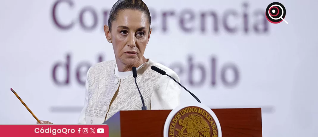 Sheinbaum respondió que la relación con Estados Unidos se basa en la colaboración y el respeto mutuo, sin subordinación / Foto: Agencia EFE