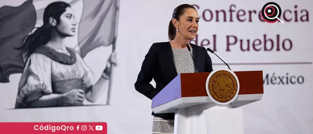 Claudia Sheinbaum afirmó que no busca censurar contenidos digitales con la nueva Ley de Telecomunicaciones / Foto: Cortesía