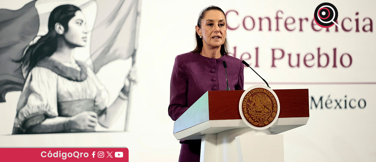 Sheinbaum califica de “exceso” exigencia de EUA por gusano barrenador