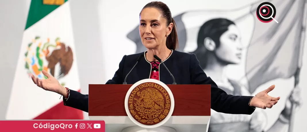Sheinbaum aseguró que su prioridad es garantizar primero el derecho humano al agua y el riego agrícola dentro del país / Foto: Agencia EFE