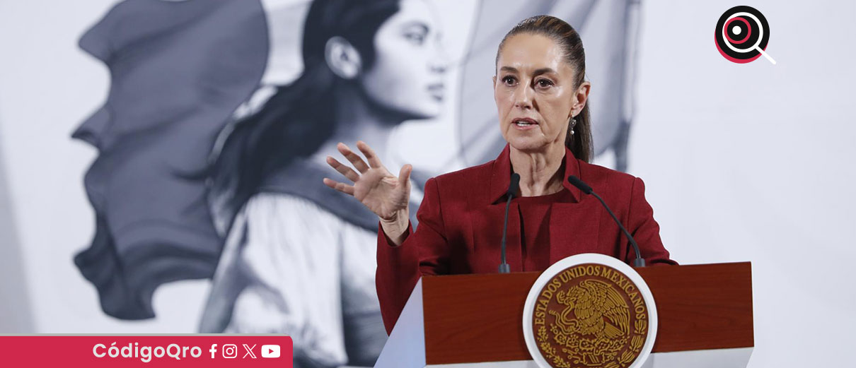 México cumplirá con entrega de agua a EUA pese a sequía: Sheinbaum