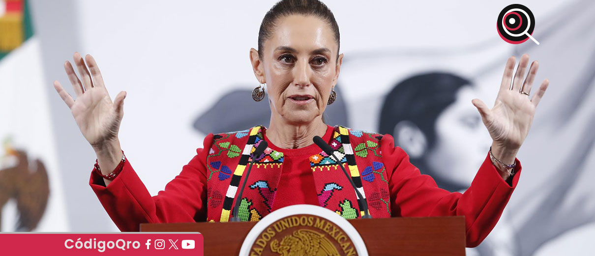 Presidenta pide respeto y colaboración al nuevo embajador de EUA