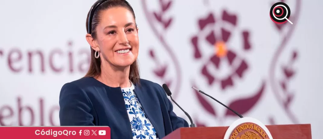Sheinbaum explicó que la ley fue posible gracias a una reforma al artículo 73 de la Constitución / Foto: Cortesía