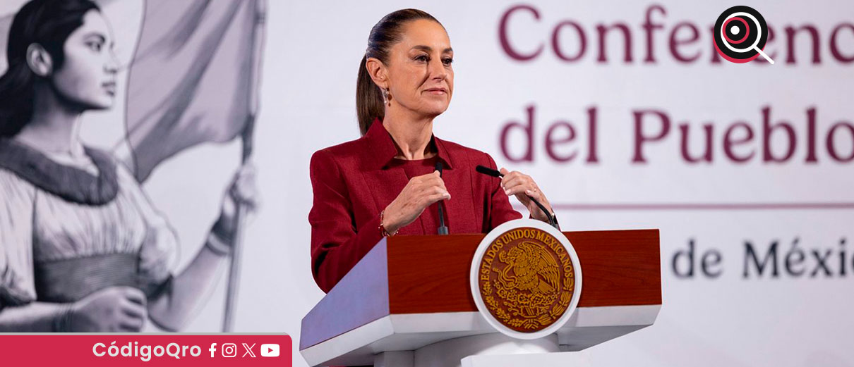 Ubicación de estación del tren en Querétaro no se impondrá: presidenta