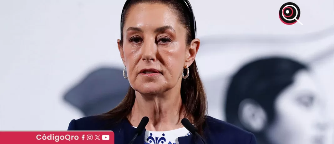 Sheinbaum recordó que se reunió con Francisco en febrero de 2024, poco antes de iniciar su campaña presidencial / Foto: Agencia EFE