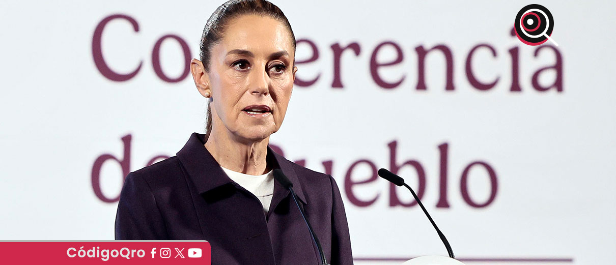Sheinbaum destaca exención de México en nuevos aranceles de Trump