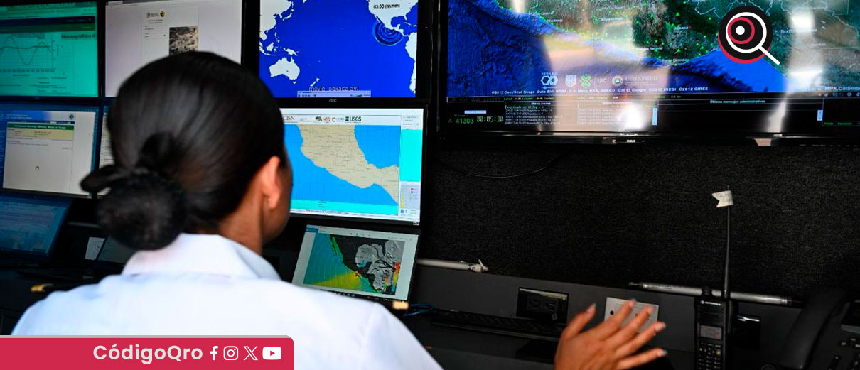 Participan más 30 millones de personas en simulacro nacional