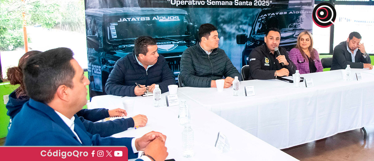 Coordina SSC operativo preventivo por Semana Santa