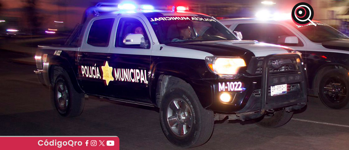 SSPMQ detiene a tres personas en Bernardo Quintana