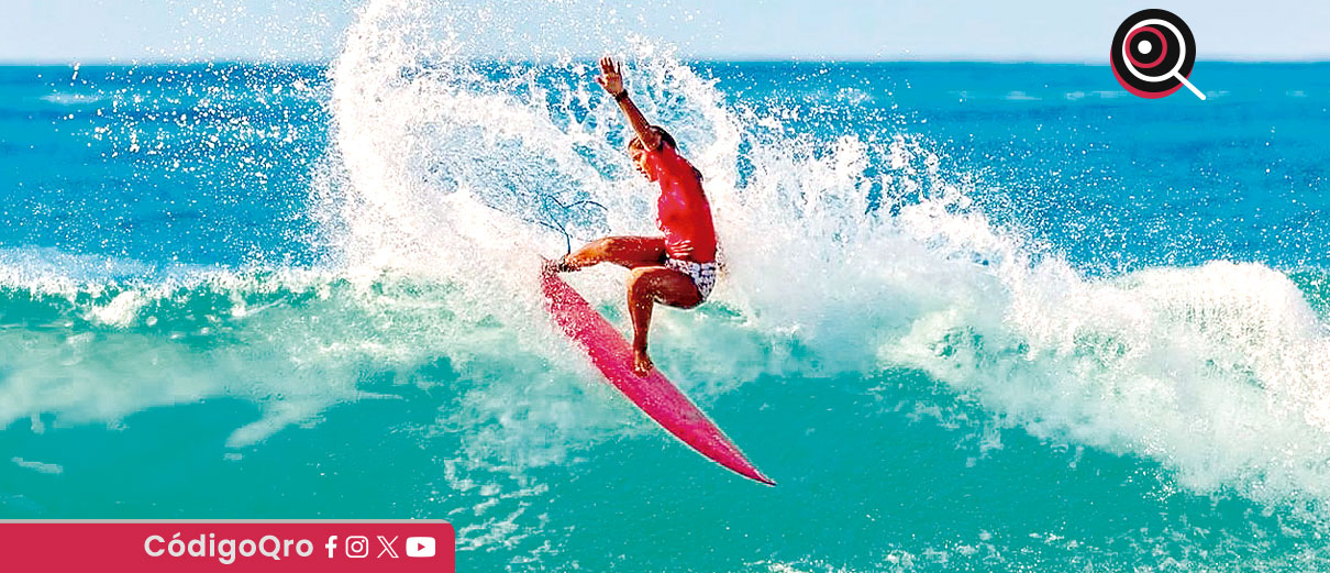 Mexicanos irán al Campeonato Mundial de Longboard