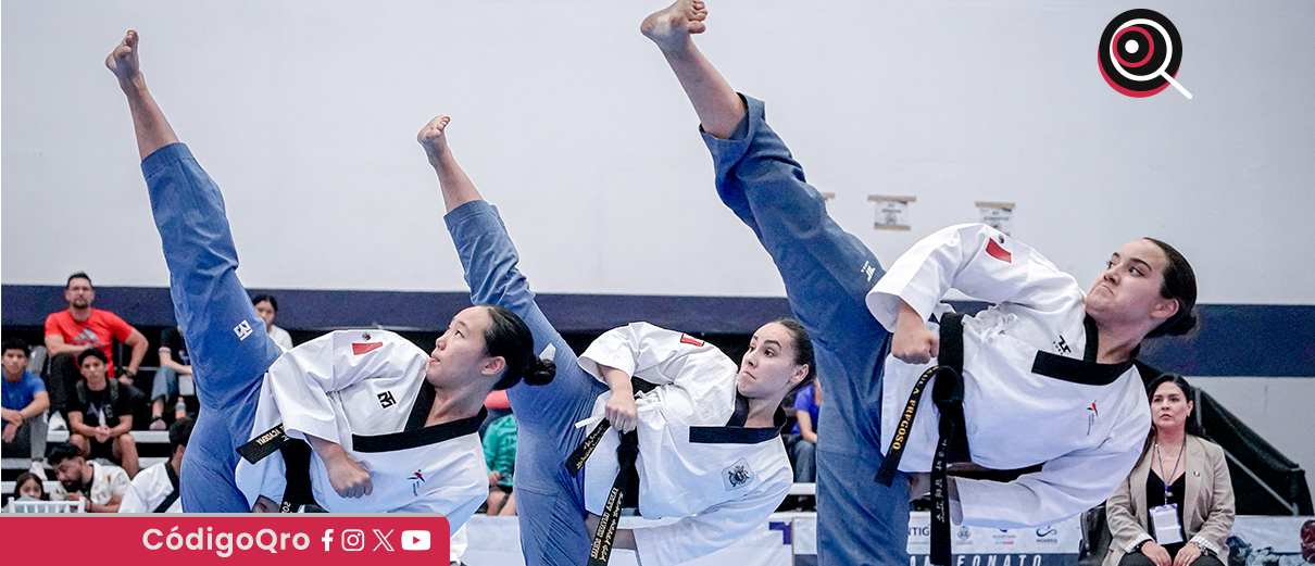 Inauguran en Querétaro el Panamericano de Taekwondo