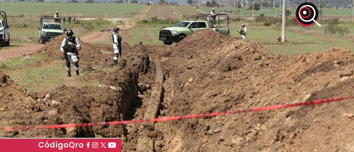 Detectan en Querétaro casi dos tomas clandestinas al día en promedio