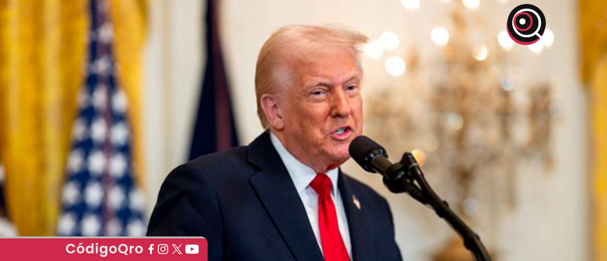 Trump exige cortar fondos federales a Harvard