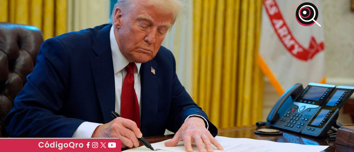 Trump eleva aranceles a China hasta el 104% por represalias comerciales