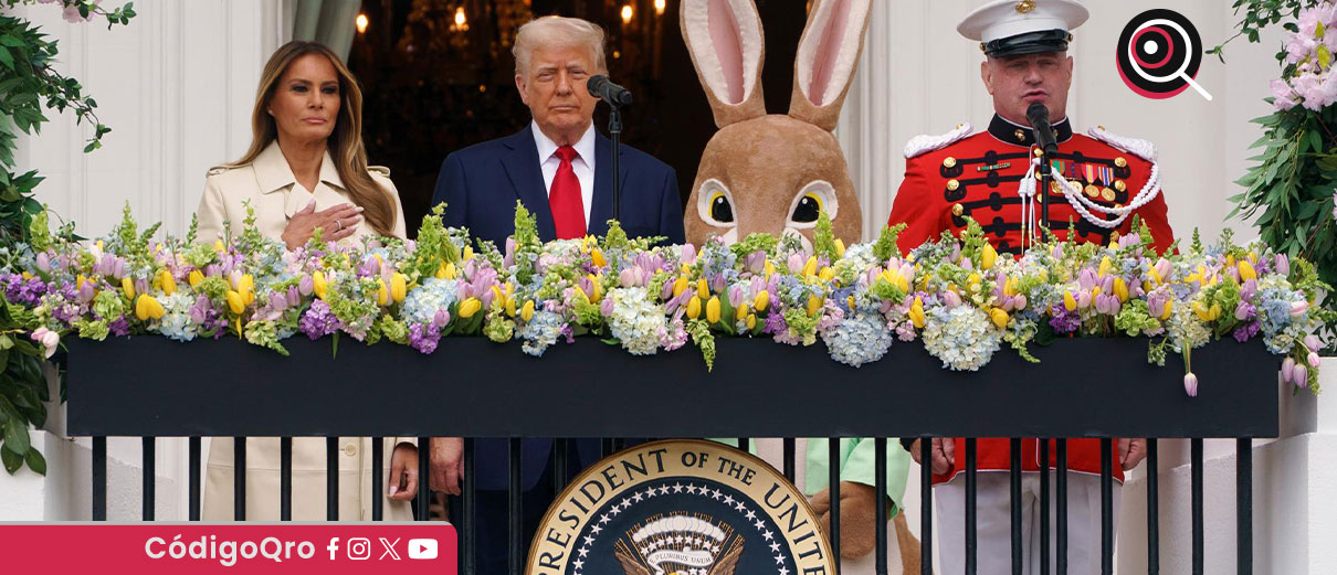 Trump ordena izar banderas a media asta en honor al papa Francisco