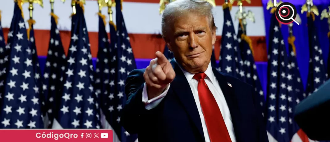 Trump se muestra optimista ante un acuerdo comercial con China, pese a nuevas represalias arancelarias que entrarán en vigor el 12 de abril / Foto: Cortesía